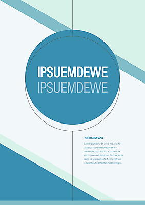 도형 템플릿 표지 선 사람없음 원형 프레젠테이션 문서템플릿 서식 레이아웃 문서 제안서 이미지템플릿 AI파일 파일형식 벡터