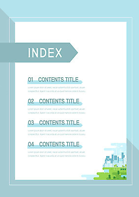 나무 템플릿 내지 하늘 사람없음 건물 프레젠테이션 문서템플릿 서식 레이아웃 문서 제안서 목차 이미지템플릿 AI파일 식물 건축물 파일형식 벡터
