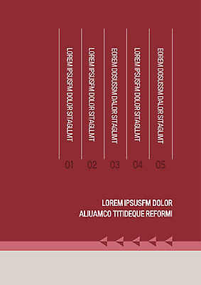 템플릿 내지 선 사람없음 빨간색 삼각형 프레젠테이션 문서템플릿 서식 레이아웃 문서 제안서 목차 이미지템플릿 AI파일 도형 컬러 파일형식 벡터