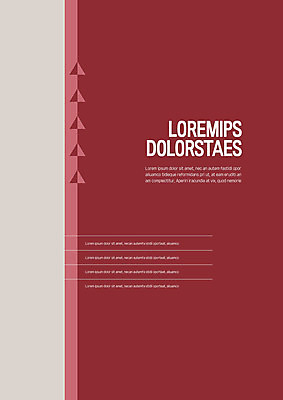 템플릿 표지 선 사람없음 빨간색 삼각형 프레젠테이션 문서템플릿 서식 레이아웃 문서 제안서 이미지템플릿 AI파일 도형 컬러 파일형식 벡터