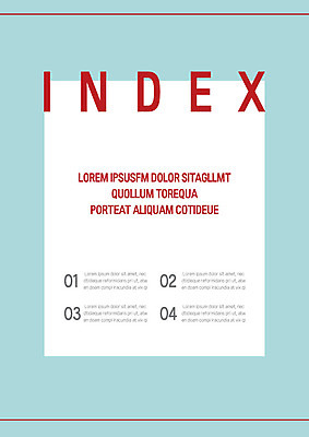 템플릿 내지 선 하늘색 사람없음 빨간색 프레젠테이션 문서템플릿 서식 레이아웃 문서 제안서 목차 이미지템플릿 AI파일 컬러 파란색 파일형식 벡터