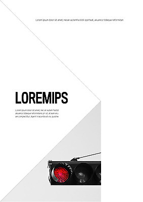 템플릿 표지 선 사람없음 신호등 프레젠테이션 문서템플릿 서식 레이아웃 문서 제안서 적신호 이미지템플릿 AI파일 파일형식 벡터