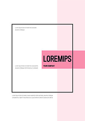 도형 템플릿 표지 분홍색 사람없음 사각형 프레젠테이션 문서템플릿 서식 레이아웃 문서 제안서 이미지템플릿 AI파일 컬러 파일형식 벡터