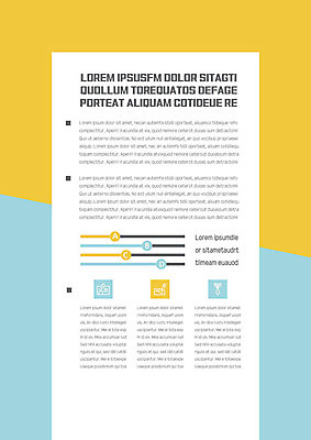 도형 템플릿 내지 하늘색 그래프 사람없음 노란색 프레젠테이션 문서템플릿 서식 레이아웃 문서 제안서 이미지템플릿 AI파일 컬러 파란색 파일형식 벡터