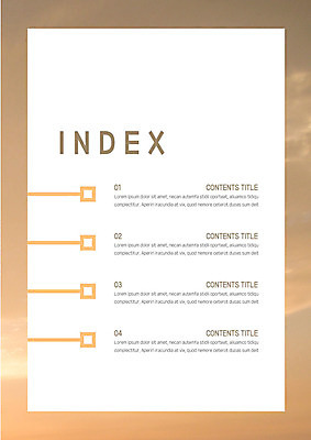 도형 템플릿 내지 하늘 사람없음 노을 프레젠테이션 문서템플릿 서식 레이아웃 문서 제안서 목차 이미지템플릿 AI파일 자연요소 파일형식 벡터