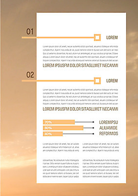 도형 템플릿 내지 하늘 사람없음 노을 프레젠테이션 문서템플릿 서식 레이아웃 문서 제안서 이미지템플릿 AI파일 자연요소 파일형식 벡터