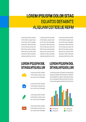 도형 템플릿 내지 그래프 사람없음 초록색 파란색 노란색 사각형 프레젠테이션 문서템플릿 서식 레이아웃 문서 제안서 이미지템플릿 AI파일 컬러 파일형식 벡터