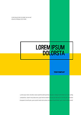 도형 템플릿 표지 사람없음 초록색 파란색 노란색 사각형 프레젠테이션 문서템플릿 서식 레이아웃 문서 제안서 이미지템플릿 AI파일 컬러 파일형식 벡터