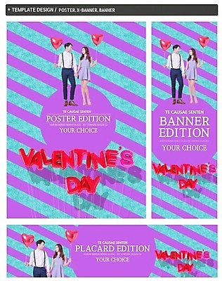 전신 PSD 템플릿 커플 응시 배너템플릿 여자 남자 가로배너 ZIP 포스터 세로배너 발렌타인데이 사랑 서기 사람 20대 성인 두명 세트 손잡기 줄무늬 한국인 현수막 하트풍선 배너 시선 감정 무늬 관계 모션 데이이벤트 동양인 청년 가로 세로 하트 풍선 파일형식
