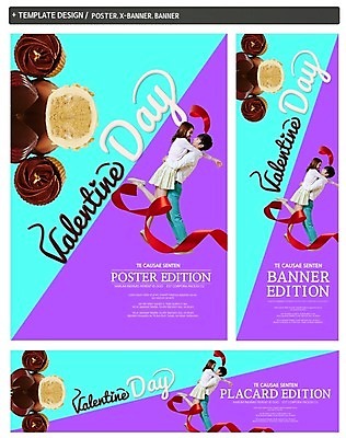 전신 PSD 템플릿 커플 배너템플릿 여자 남자 가로배너 ZIP 포스터 리본 세로배너 안기 발렌타인데이 사랑 사람 20대 성인 두명 세트 마주보기 초콜릿 한국인 현수막 배너 감정 관계 모션 데이이벤트 디저트 동양인 청년 가로 세로 파일형식