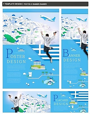 전신 PSD 템플릿 배너템플릿 남자 가로배너 ZIP 포스터 세로배너 여행 비행기 한명 사람 20대 성인 뒷모습 세트 카메라 점프 한국인 현수막 아테네 산토리니 그리스건축 1 배너 뷰포인트 서양건축 항공교통 모션 대중교통 동양인 청년 가로 세로 전자제품 그리스 파일형식