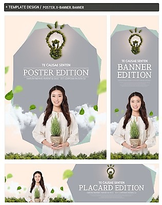 PSD 나무 구름 템플릿 배너템플릿 여자 가로배너 ZIP 포스터 세로배너 화분 전구 나뭇잎 한명 미소 들기 사람 상반신 20대 성인 세트 한국인 현수막 에코 전구모양 성인여자한명만 그린슈머 자연요소 모양 식물 1 배너 잎 모션 표정 동양인 청년 가로 세로 환경 여자한명만 성인여자만 파일형식