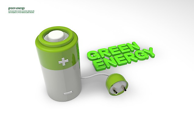 PSD 편집이미지 사람없음 3D소스 3D 그린에너지 플러그 전기에너지 건전지 디지털합성 에코 친환경 베터리 편집3D 환경 에너지 파일형식