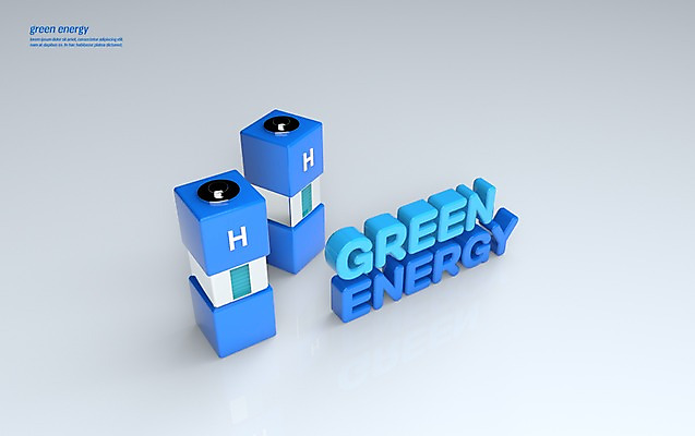 PSD 편집이미지 사람없음 3D소스 3D 그린에너지 건전지 디지털합성 에코 친환경 편집3D 환경 에너지 파일형식