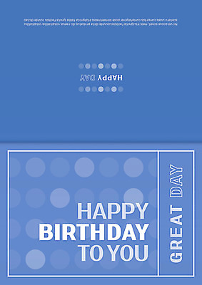 도형 템플릿 기념일 카드템플릿 사람없음 파란색 축하 원형 생일 생일축하 생일카드 이미지템플릿 AI파일 카드프레임 컬러 컨셉 카드_감사 프레임 이벤트 파일형식 벡터