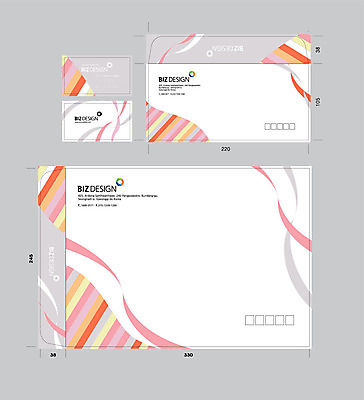 템플릿 리본 명함 명함템플릿 서류봉투 편지봉투 사람없음 세트 패키지 물결무늬 봉투템플릿 우편봉투 비즈디자인 봉투디자인 이미지템플릿 AI파일 물결 무늬 봉투 편지 우편물 파일형식 벡터