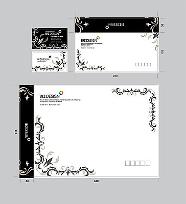 템플릿 명함 명함템플릿 서류봉투 편지봉투 사람없음 세트 검은색 패키지 당초문 봉투템플릿 우편봉투 비즈디자인 봉투디자인 이미지템플릿 AI파일 문양 컬러 봉투 편지 우편물 파일형식 벡터