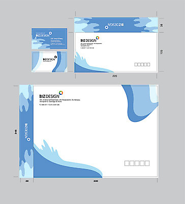 템플릿 하늘색 명함 명함템플릿 서류봉투 편지봉투 사람없음 파란색 세트 패키지 물결무늬 봉투템플릿 우편봉투 비즈디자인 봉투디자인 이미지템플릿 AI파일 물결 컬러 무늬 봉투 편지 우편물 파일형식 벡터