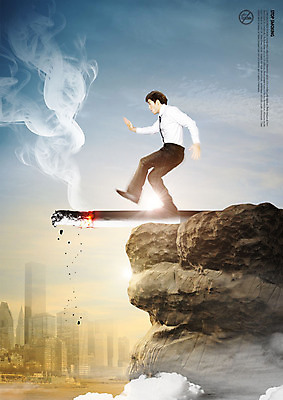 외국인 편집이미지 1 옷 남자 감정 캠페인 비즈니스 모션 사람 인종 청년 건물 직장인 연기 사회이슈 파일형식 서양인 걷기 조심 불안 비즈니스맨 정장 빌딩 도시 담뱃재 담배연기 절벽 전신 성인 한명 PSD 금연 20대 이미지편집