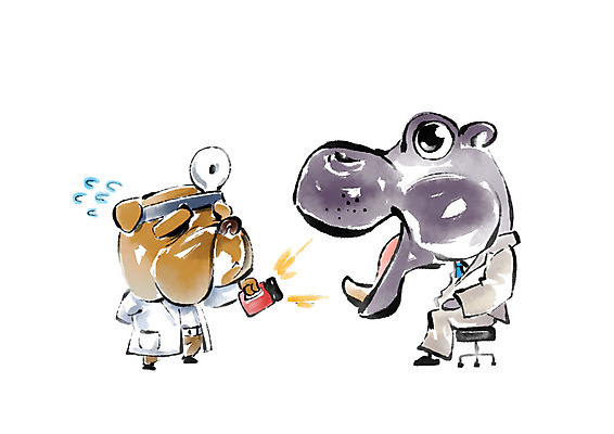 PSD 두마리 의자 일러스트 캘리그라피 붓터치 의인화 앉기 사람없음 진료 환자 랜턴 의사가운 강아지 하마 동물병원 반려 국내일러스트 가구 2 포유류 의학 모션 조명 병원 반려동물 의사 가운 개 파일형식