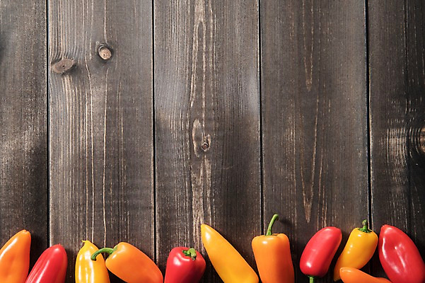 포토 JPG 스튜디오촬영 채소 식재료 파프리카 실내 사람없음 농작물 여러개 신선 나무배경 국내포토 다수 백그라운드 농업 내부 파일형식