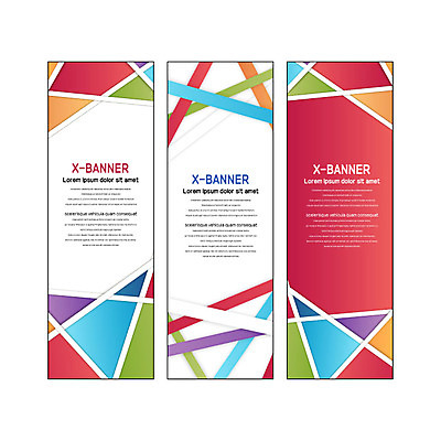 템플릿 배너 배너템플릿 세로배너 선 사각프레임 사람없음 현수막 면 겹침 구분 배너세트 엑스배너 AI파일 프레임 세로 세트 사각형 파일형식 벡터
