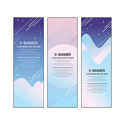 템플릿 배너 배너템플릿 세로배너 선 곡선 사각프레임 사람없음 현수막 유성 산등성이 마름모 배너세트 엑스배너 AI파일 도형 산 프레임 세로 세트 사각형 파일형식 벡터