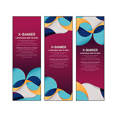 템플릿 배너 배너템플릿 세로배너 곡선 사각프레임 사람없음 현수막 혼합 겹침 기하학 배너세트 엑스배너 AI파일 선 무늬 프레임 세로 세트 사각형 파일형식 벡터