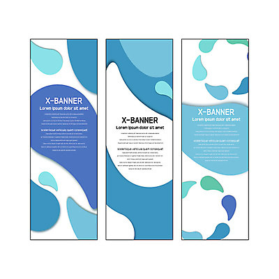 템플릿 배너 배너템플릿 세로배너 패턴 곡선 사각프레임 사람없음 물방울무늬 현수막 배너세트 엑스배너 AI파일 선 무늬 프레임 세로 세트 사각형 파일형식 벡터
