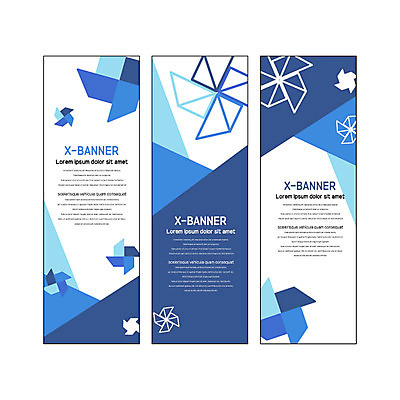 템플릿 배너 배너템플릿 세로배너 하늘색 사각프레임 사람없음 파란색 현수막 바람개비 배너세트 엑스배너 AI파일 컬러 프레임 세로 세트 사각형 파일형식 벡터