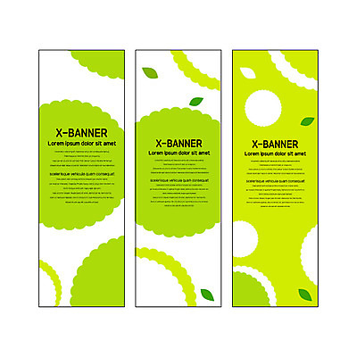 템플릿 배너 배너템플릿 세로배너 꽃무늬 사각프레임 사람없음 연두색 현수막 나뭇잎모양 배너세트 엑스배너 AI파일 모양 꽃 무늬 나뭇잎 프레임 세로 초록색 세트 사각형 파일형식 벡터