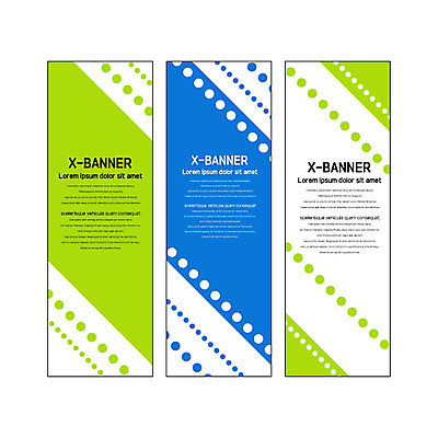 템플릿 배너 배너템플릿 세로배너 사각프레임 사람없음 연두색 파란색 물방울무늬 현수막 배너세트 엑스배너 AI파일 컬러 무늬 프레임 세로 초록색 세트 사각형 파일형식 벡터