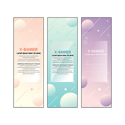 도형 템플릿 배너 배너템플릿 세로배너 선 사각프레임 사람없음 현수막 원형 마름모 배너세트 엑스배너 AI파일 프레임 세로 세트 사각형 파일형식 벡터