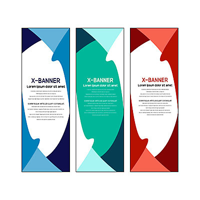 템플릿 배너 배너템플릿 세로배너 곡선 사각프레임 사람없음 현수막 배너세트 엑스배너 AI파일 선 프레임 세로 세트 사각형 파일형식 벡터