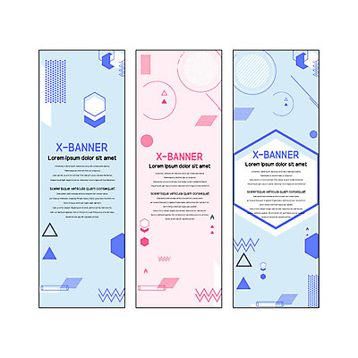 도형 템플릿 배너 배너템플릿 세로배너 패턴 사각프레임 사람없음 물방울무늬 현수막 원형 삼각형 원기둥 육각형 빗금 배너세트 엑스배너 AI파일 무늬 프레임 세로 세트 사각형 대각선 파일형식 벡터