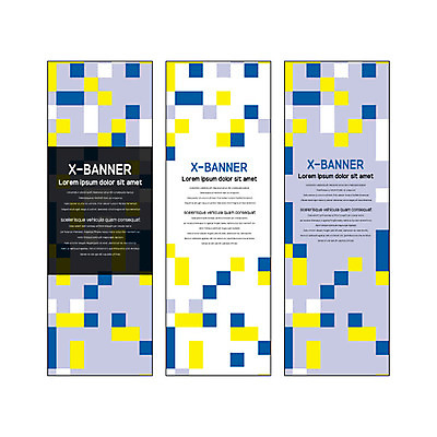 템플릿 배너 배너템플릿 세로배너 패턴 사각프레임 사람없음 현수막 정사각형 겹침 직사각형 배너세트 엑스배너 AI파일 도형 무늬 프레임 세로 세트 사각형 파일형식 벡터