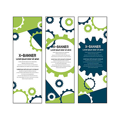 템플릿 배너 배너템플릿 세로배너 사각프레임 사람없음 현수막 톱니바퀴 배너세트 엑스배너 AI파일 프레임 세로 세트 사각형 파일형식 벡터