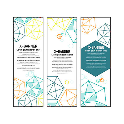 템플릿 배너 배너템플릿 세로배너 사각프레임 사람없음 여러개 현수막 점 삼각형 연결 육각형 다각형 폴리곤 배너세트 엑스배너 AI파일 도형 다수 프레임 세로 세트 사각형 파일형식 벡터