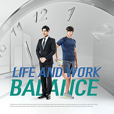 전신 PSD 편집이미지 응시 남자 시계 휴식 사람 정장 20대 성인 두명 운동복 스트레칭 한국인 직장인 균형 성인남자만 워라밸 이미지편집 직업 시선 옷 컨셉 동양인 청년 운동 신조어 남자만 성인만 파일형식