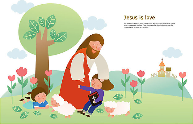 전신 나무 여자 남자 기독교 어린이 엎드리기 두마리 일러스트 함께함 사랑 미소 사람 초원 세명 교회 성경 양 예수 언덕 즐거움 세례 쓰다듬기 국내일러스트 AI파일 식물 감정 종교 컨셉 2 종교용품 포유류 종교건축 모션 표정 건물 신_종교 파일형식 벡터