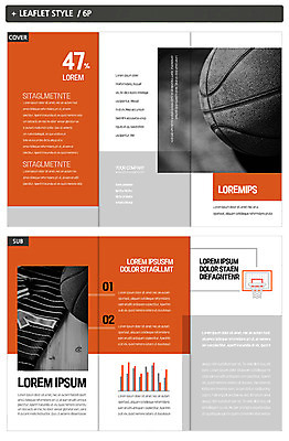 템플릿 표지디자인 표지 ZIP 내지 리플렛 3단접지 농구 농구공 팜플렛 사람없음 막대그래프 농구대 농구복 인디자인 INDD 이미지템플릿 공 그래프 운동복 구기 골대 파일형식