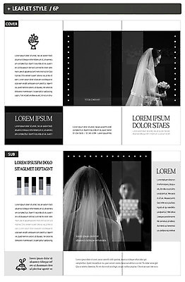 템플릿 표지디자인 여자 표지 남자 ZIP 내지 신부 리플렛 부케 웨딩드레스 신랑 결혼 3단접지 결혼식 사람 팜플렛 상반신 성인 세명 30대 한국인 막대그래프 웨딩카 성인만 인디자인 INDD 이미지템플릿 드레스 꽃다발 자동차 그래프 동양인 이벤트 장년 파일형식