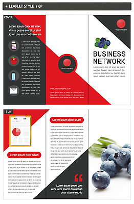 템플릿 표지디자인 표지 ZIP 내지 리플렛 과일 3단접지 편지봉투 건강 팜플렛 사람없음 약병 사과 물병 블루베리 인디자인 INDD 이미지템플릿 봉투 약 편지 물통 병_담는 파일형식