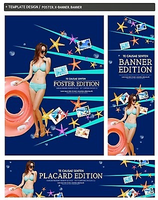 전신 PSD 템플릿 응시 배너템플릿 여자 가로배너 ZIP 포스터 세로배너 불가사리 한명 사람 20대 성인 해변 여름 세트 비키니 선글라스 야자수 한국인 현수막 파라솔 튜브 여러장 기념사진 성인여자한명만 나무 1 배너 시선 계절 수영복 안경 바다 다수 극피동물 동양인 청년 가로 세로 여자한명만 성인여자만 파일형식