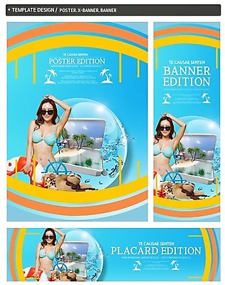 PSD 템플릿 배너템플릿 여자 가로배너 ZIP 포스터 세로배너 바다 불가사리 한명 미소 사람 상반신 20대 성인 해변 세트 비키니 선글라스 야자수 한국인 현수막 소라 물보라 튜브 방향키 챙모자 성인여자한명만 나무 모자_잡화 1 배너 수영복 안경 어패류 극피동물 표정 동양인 청년 가로 세로 물 여자한명만 성인여자만 파일형식