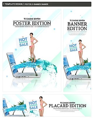 전신 PSD 템플릿 배너템플릿 여자 가로배너 ZIP 포스터 세로배너 파도 바다 허리손 한명 서기 사람 20대 성인 여름 노트북 세트 비키니 야자수 세일 한국인 현수막 물보라 성인여자한명만 나무 1 배너 계절 수영복 포즈 모션 동양인 청년 가로 세로 물 전자제품 여자한명만 성인여자만 파일형식