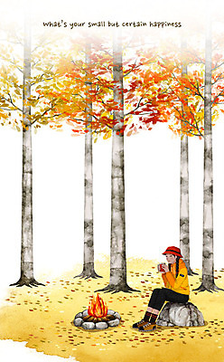 전신 PSD 나무 여자 행복 일러스트 아웃도어 한명 사람 앉기 성인 컵 등산 캠핑 마시기 숲 모닥불 등산복 성인여자한명만 소확행 국내일러스트 식물 1 식기 옷 감정 모션 불 레저 트래킹 신조어 여자한명만 성인여자만 파일형식