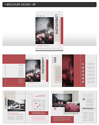 템플릿 ZIP 도로 우산 창문 자동차 팜플렛 사람없음 빛 비 빗방울 인디자인 INDD 이미지템플릿 자연요소 길 육상교통 교통시설 날씨 비_날씨 파일형식