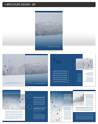 나무 템플릿 ZIP 눈사람 눈꽃 팜플렛 사람없음 설원 나뭇가지 눈 인디자인 INDD 이미지템플릿 자연요소 식물 날씨 눈_날씨 파일형식