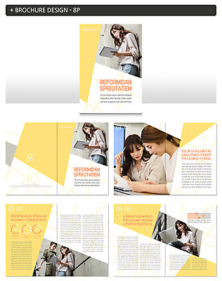 템플릿 응시 여자 ZIP 비즈니스 회의 사람 팜플렛 여러명 상반신 20대 성인 30대 펜 기댐 한국인 비즈니스우먼 문서 성인여자만 인디자인 INDD 이미지템플릿 시선 다수 모션 동양인 청년 장년 필기구 직장인 여자만 성인만 파일형식